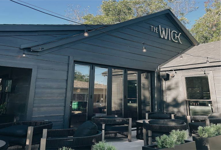 Patio at The Wick Restaurant